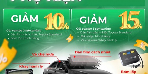 ƯU ĐÃI CỰC HOT CHO CHIẾC XE YÊU CỦA BẠN
