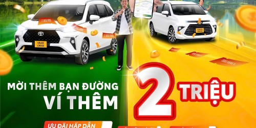 MỜI THÊM BẠN ĐƯỜNG, VÍ THÊM 2 TRIỆU!