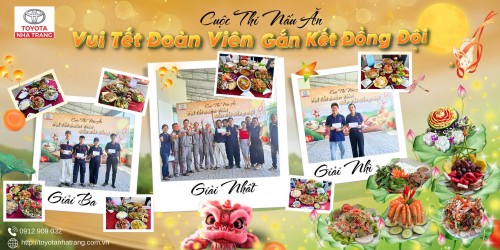 CUỘC THI NẤU ĂN – VUI TẾT ĐOÀN VIÊN, GẮN KẾT ĐỒNG ĐỘI