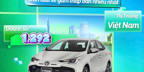 TOYOTA VIOS – KHẲNG ĐỊNH VỊ THẾ DẪN ĐẦU
